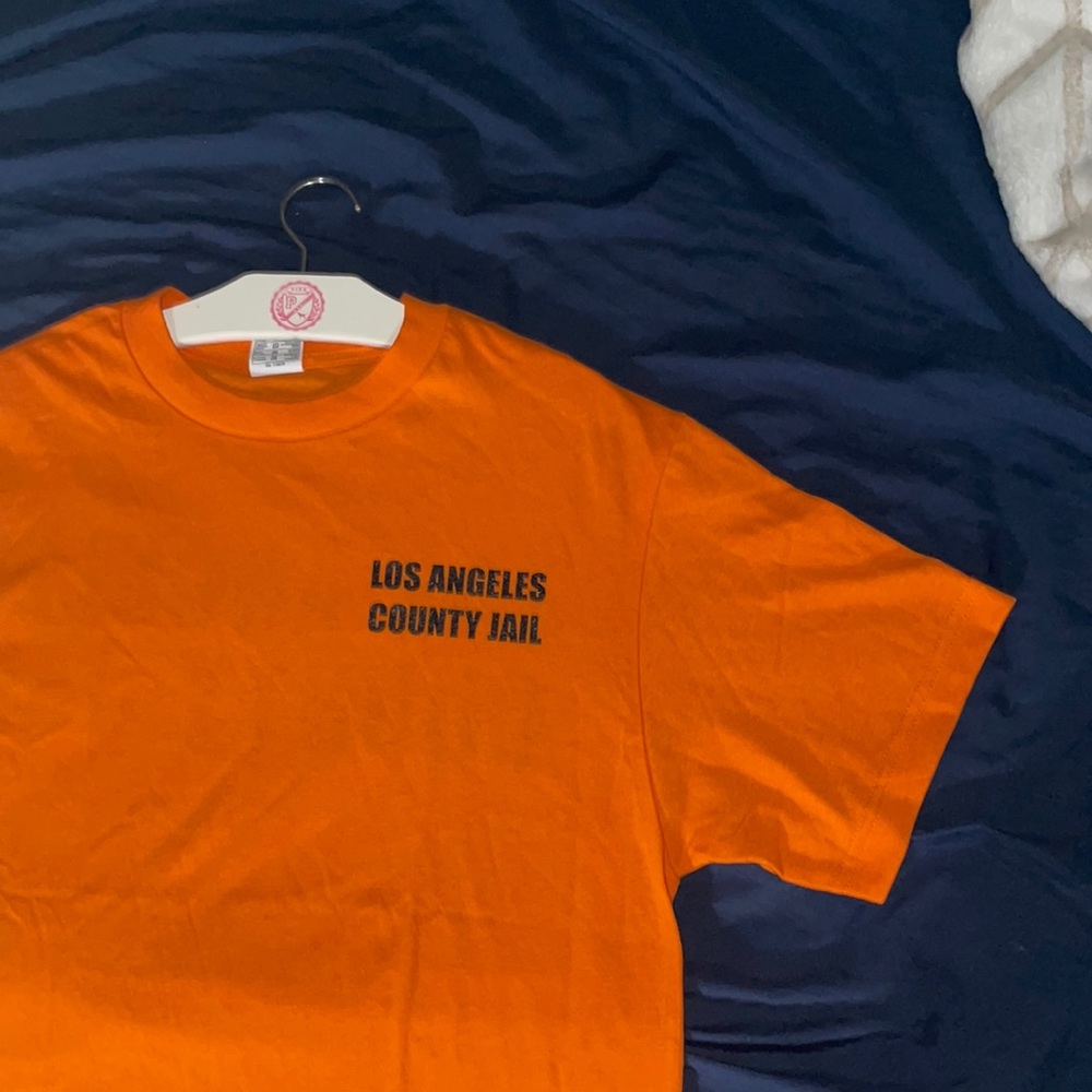 New Medium .LA County Jail shirt